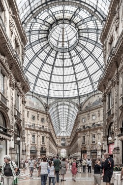 Galleria Vittorio Emanuele II - milano - italie