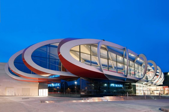 MEDIACITE, Liège  -  Arch. Ron Arad  Architects & Jaspers Eyers Partners.