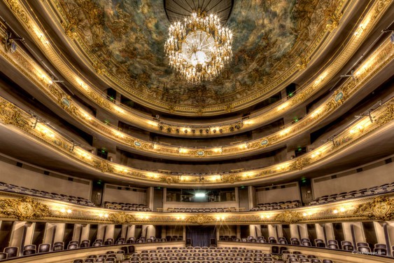 Grande Salle du Théâtre de Namur