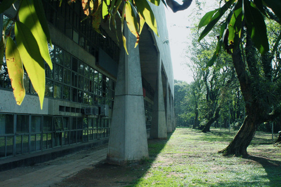 Faculty of Architecture and Urbanism, USP by João Vilanova Artigas and Carlos Cascaldi