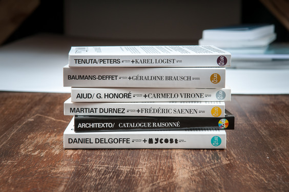 Collection Architexto (9 titres) + Catalogue raisonné