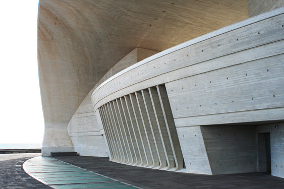 Tenerife Concert Hall by Santiago Calatrava