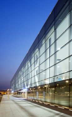 Liege Airport, Liège - Arch. bureau d'architecture greisch