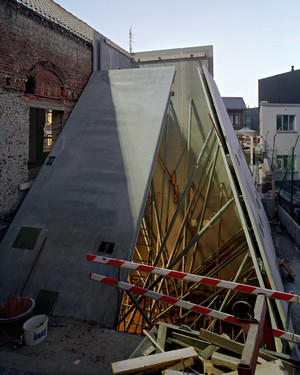 (Projet IN/OUT) Arsonic, Mons, 2013 / H&V Architecture