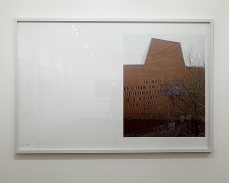 (IN/OUT Project) Arsonic, Mons, 2014 / H&V Architecture
View from th exhibition at the Photography Museum, Charleroi.