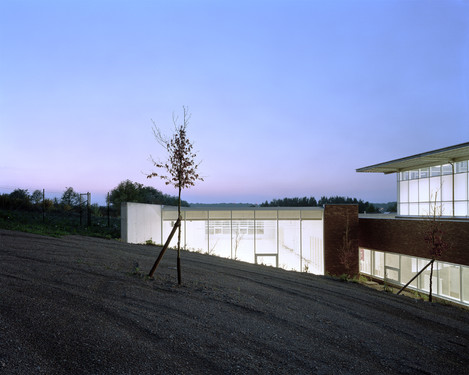 Centre ADEPS Le Cierneau, Froidchapelle, 2014 / Atelier d'Architecture Daniel Delgoffe