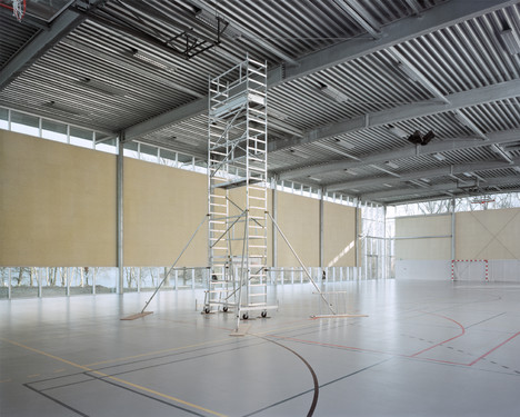 Centre ADEPS Le Cierneau, Froidchapelle, 2013 / Atelier d'Architecture Daniel Delgoffe