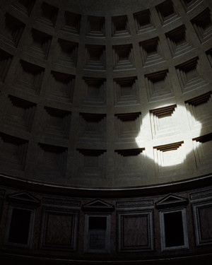 Panthéon, Rome, 2015