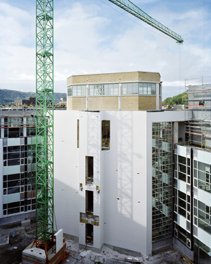 Génie Civil, Val-Benoît, Liège, 2015 / Baumans-Deffet Architecture et Urbanisme