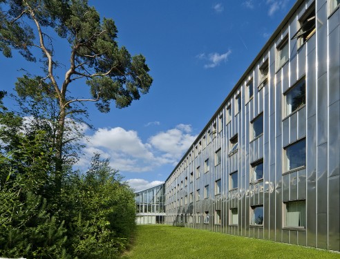 Faculté des Sciences Appliquées, ULG, Liège - Arch. René Greisch