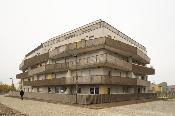Housing, ZAC Claudel, Amiens  - Tandem A+U