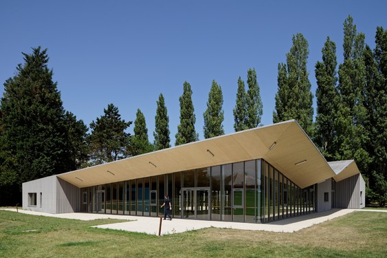 Centre Hélène Borel, Raimbeaucourt- Tandem A+U