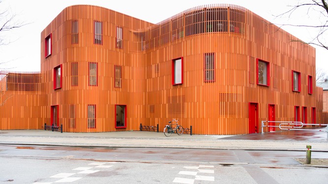 Forfatterhuset Kindergarten, Copenhague, Danemark, COBE, 2012.