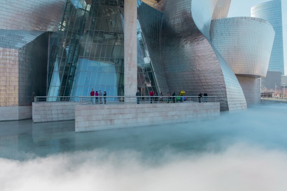 Franck Gehry
Musée d'Art Moderne, Bilbao
Espagne, 2012