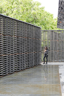 Serpentine Pavilion 2018, London - Frida Escobedo