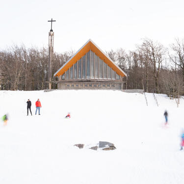 Notre-Dame des Chaumes -  Maurice BALLAND