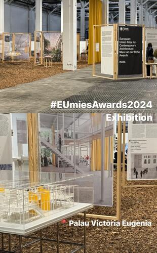Exposition EUMies Awards 2024 à Barcelone