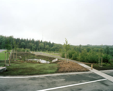 Landscape ditches