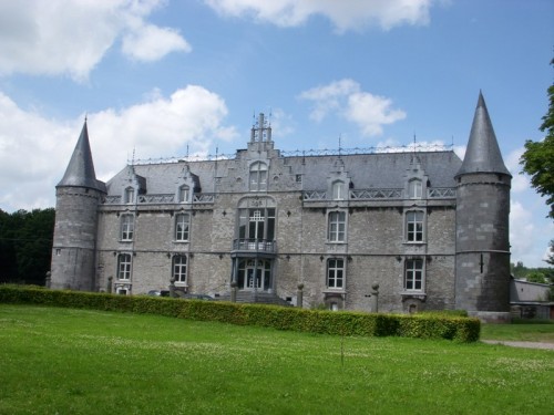 Chateau de Seilles - Batiment existant