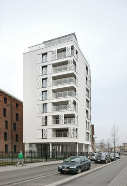 Projet Belle Vue - appartements passifs - arch A2M - Photo Filip Dujardin 