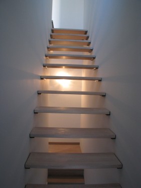 Escalier vers étage