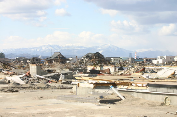 Aftermath of Tsunami