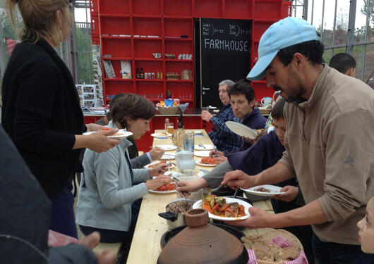 Atelier cuisine & diner collectif @ la Farmhouse