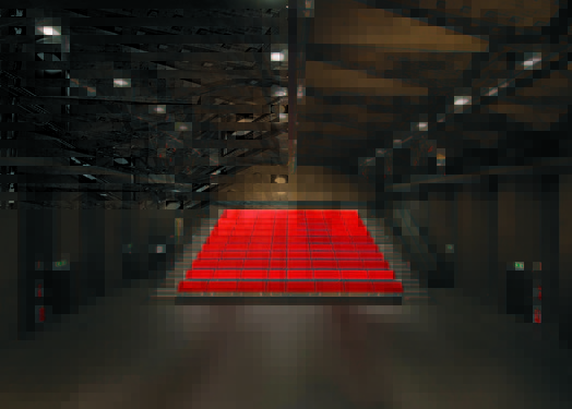 Pavillon en bois du théâtre de Vidy-Lausanne