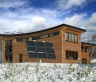 Timber-framed offices