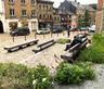 Development of the centre of Saint-Hubert