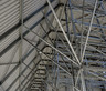 Storage Hall in the industrial park in the Hauts-Sarts
