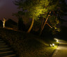Lighting scheme for the park of the Int Olympic Com in Lausanne