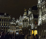 Mise en valeur par le son et la lumière de la Grand-Place de Bruxelles