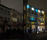 Lighting scheme for rue de Brabant, Brussels