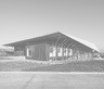 Storage Hall in the industrial park in the Hauts-Sarts