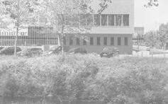 Façade entrée de ville