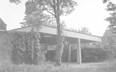 Image d'ensemble du auvent