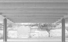 Image sous l'auvent