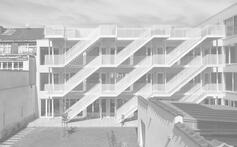 façade sur jardin