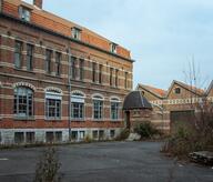 Vue cour intérieure avant