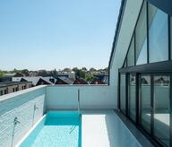 Loft with swimming pool