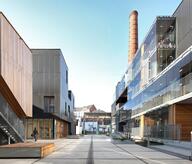 Great court looking towards the 3D-park