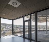 Room at the top of the lighthouse extended by the panoramic terrace