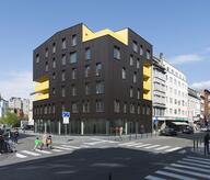 A new urban marker - a strong contemporary architecture