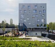 Vegetable Garden, Outdoor Forum and Kindergarden Playground