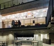 The foyer, a multifunctional place enabling multicultural exchanges