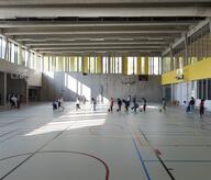 View on the Sporthall