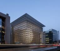 Philippe SAMYN and PARTNERS architects & engineers, LEAD and DESIGN PARTNER.Philippe Samyn and Partners architects & engineers, Studio Valle Progettazioni architects, Buro Happold Limited engineers.