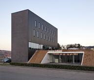 The Entrance of the Cultural center