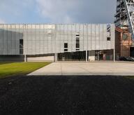 Le nouveau bâtiment LEAUD acceuillant une salle de projection 